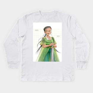 ENFJ - The Protagonist Kids Long Sleeve T-Shirt